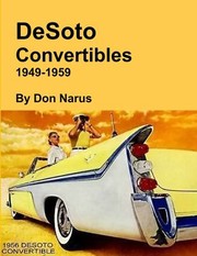 Cover of: DeSoto Convertibles 1949-1959 by Don Narus