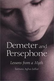 Cover of: Demeter and Persephone: Lessons from a Myth