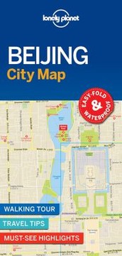 Cover of: Lonely Planet Beijing City Map 1