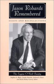 Cover of: Jason Robards Remembered: Essays and Recollections