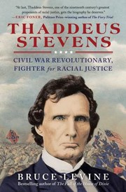 Cover of: Thaddeus Stevens: Civil War Revolutionary