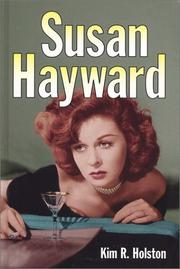 Cover of: Susan Hayward: her films and life