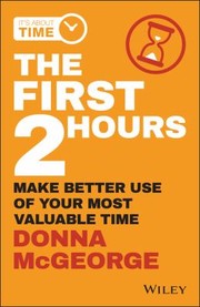 Front cover of First 2 Hours by Donna McGeorge
