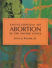 Cover of: Encyclopedia of Abortion in the United States