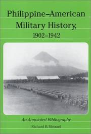 Cover of: Philippine-American Military History, 1902-1942 by Richard B. Meixsel