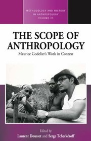 The scope of anthropology by Laurent Dousset