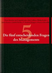 Cover of: Fünf Entscheidenden Fragen des Managements