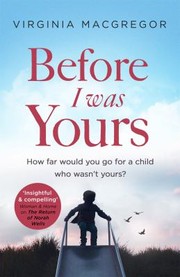 Cover of: Before I Was Yours