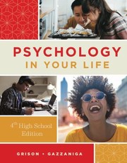 Cover of: Psychology in Your Life