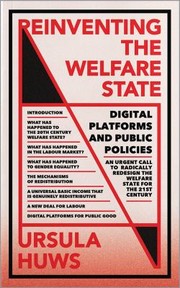 Cover of: Technology for the Many: Redesigning the Welfare State for the 21st Century