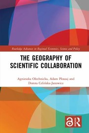 Cover of: Geography of Scientific Collaboration