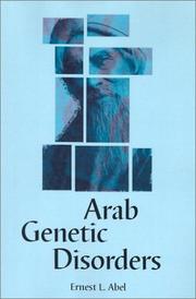 Cover of: Arab Genetic Disorders: A Layman's Guide