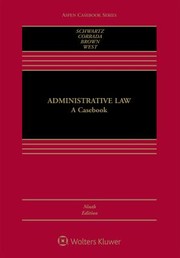 Cover of: Administrative Law: A Casebook