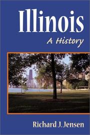 Cover of: Illinois: A HISTORY