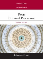 Texas Criminal Procedure and Evidence cover