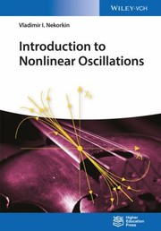 Cover of: Introduction to Nonlinear Oscillations