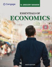 Cover of: Essentials of Economics by N. Gregory Mankiw