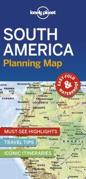 Cover of: Lonely Planet South America Planning Map 1