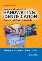 Cover of: Huber and Headrick's Handwriting Identification