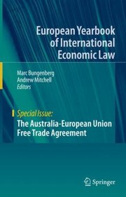 Cover of: Australia-European Union Free Trade Agreement