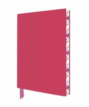 Cover of: Lipstick Pink Artisan Notebook (Flame Tree Journals)