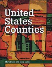 Cover of: United States counties