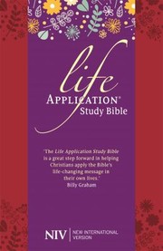 Cover of: NIV Life Application Study Bible (Anglicised)