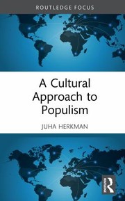 Cover of: Cultural Approach to Populism