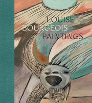 Cover of: Louise Bourgeois: Paintings