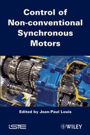 Cover of: Control of non-conventional synchronous motors