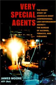 Cover of: Very Special Agents by James Moore