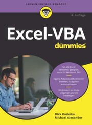 Cover of: Excel-VBA Für Dummies