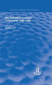 Cover of: Ballantyne-Lockhart Controversy by James Ballantyne, J. G Lockhart, James Ballantyne, J. G Lockhart