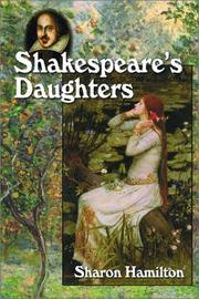 Cover of: Shakespeare's daughters