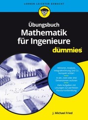 Cover of: Ãoebungsbuch Mathematik FÃ¼r Ingenieure FÃ¼r Dummies