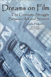 Cover of: Dreams on film by Leslie Halpern