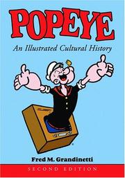 Cover of: Popeye: an illustrated cultural history