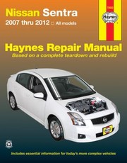 Cover of: Nissan Sentra by Haynes Manuals Inc. Editors