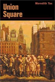 Cover of: Union Square: a novel