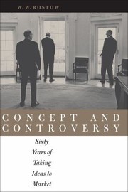 Cover of: Concept and Controversy by Walt Whitman Rostow