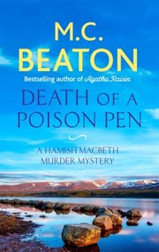 Cover of: Death of a Poison Pen