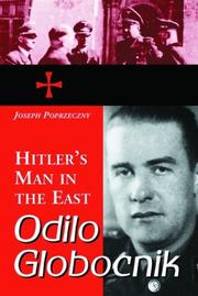 Cover of: Odilo Globocnik, Hitler