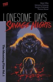 Cover of: Lonesome Days, Savage Nights