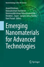 cover of Emerging Nanomaterials for Advanced Technologies