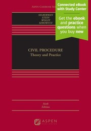 Cover of: Civil Procedure by Linda Silberman, Allan R. Stein, Tobias Barrington Wolff, Linda Silberman, Allan R. Stein, Tobias Barrington Wolff