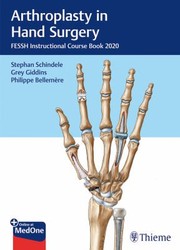 Cover of: Arthroplasty in Hand Surgery by Stephan Schindele, Grey Giddins, Philippe Bellemère