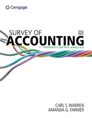 Cover of: Survey of Accounting