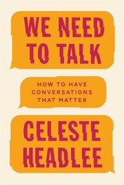 Cover of: We Need to Talk by Celeste Headlee