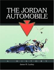Cover of: The Jordan automobile: a history