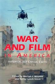 Cover of: War and Film in America: Historical and Critical Essays